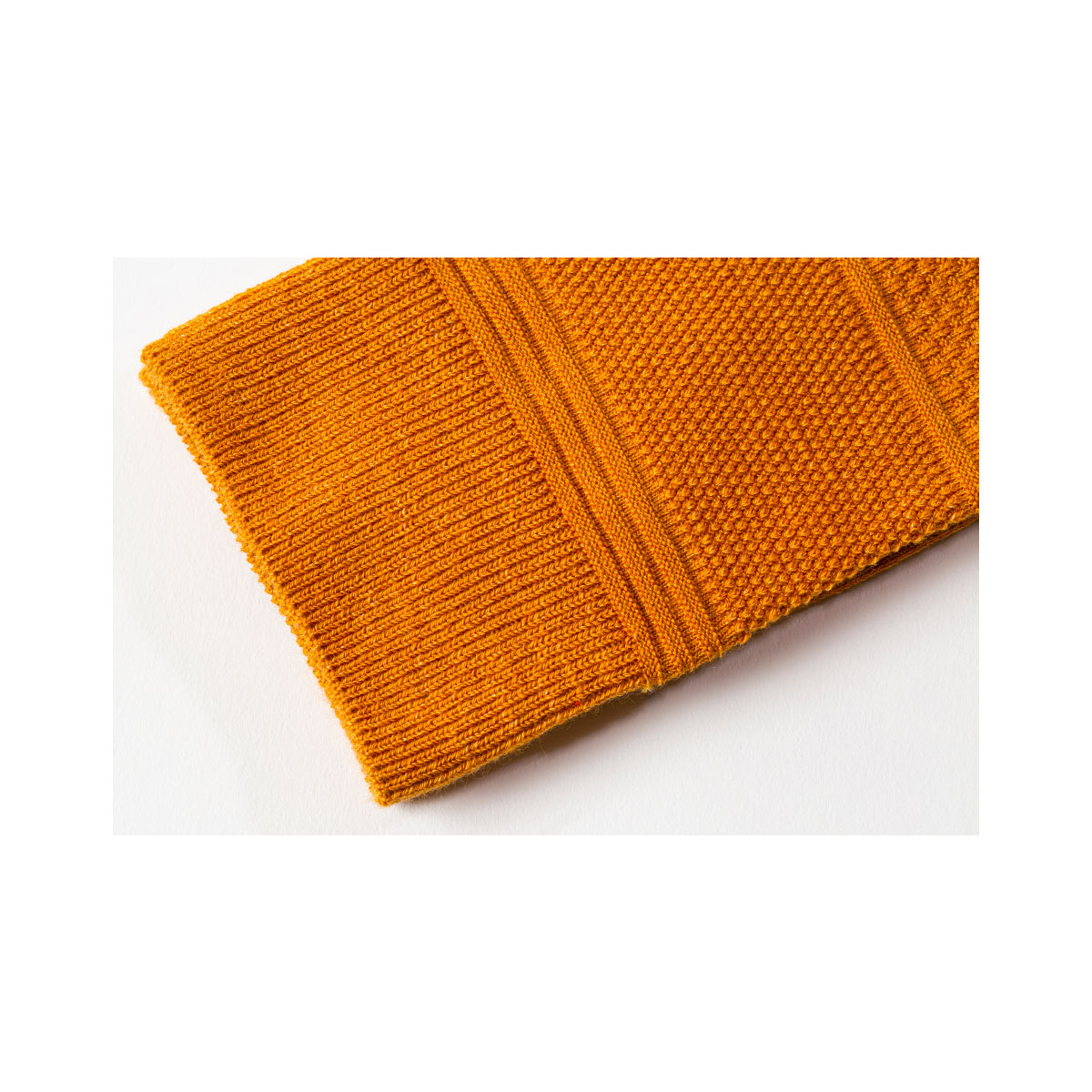 Chaussettes HARRY Ocre – Image 3