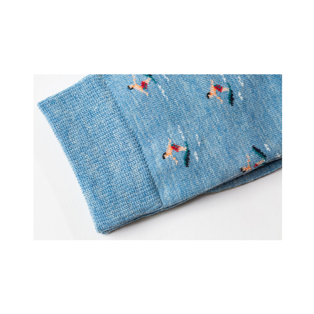 Chaussettes KELLY Azur – Image 3