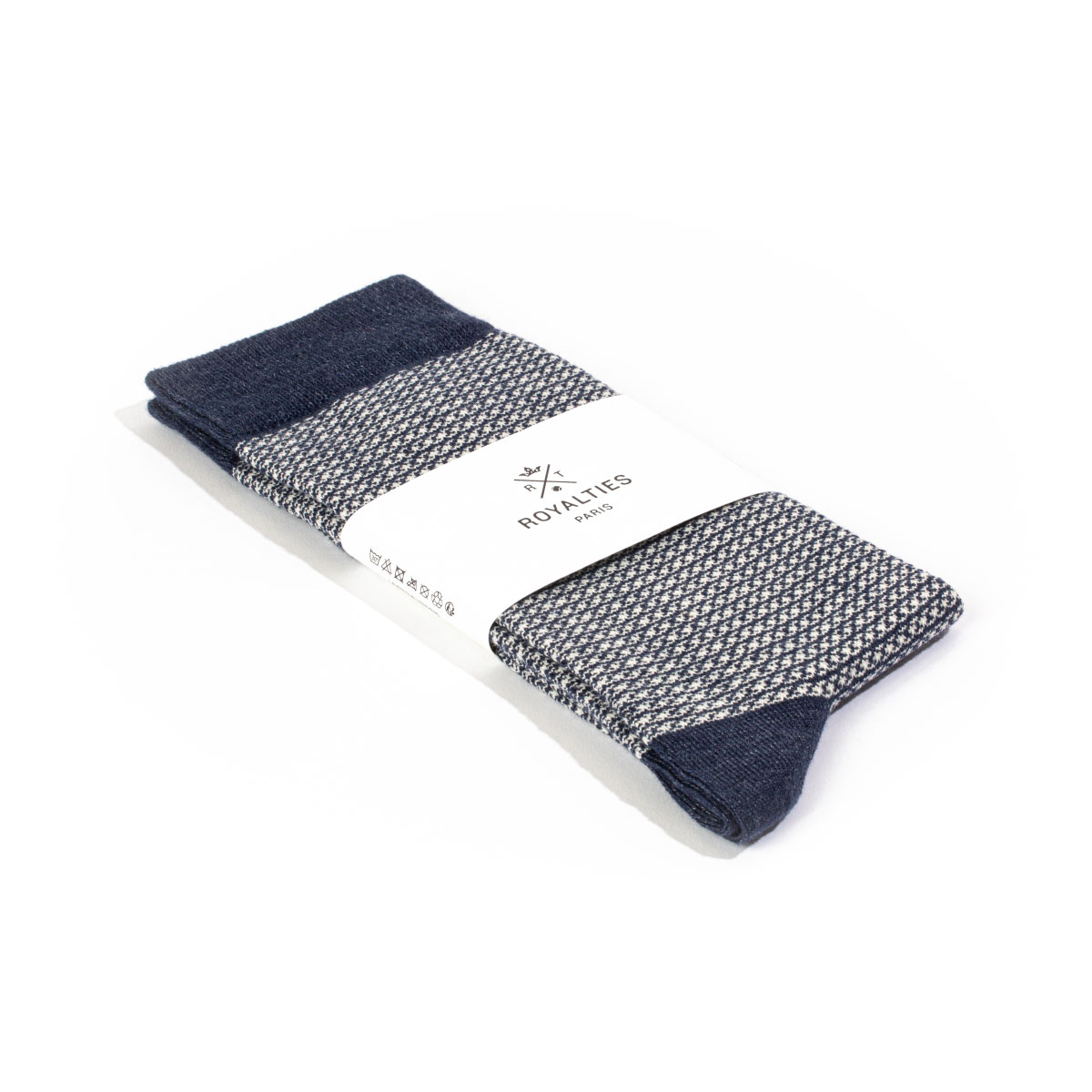 ROYALTIES Chaussettes MAXWELL marine