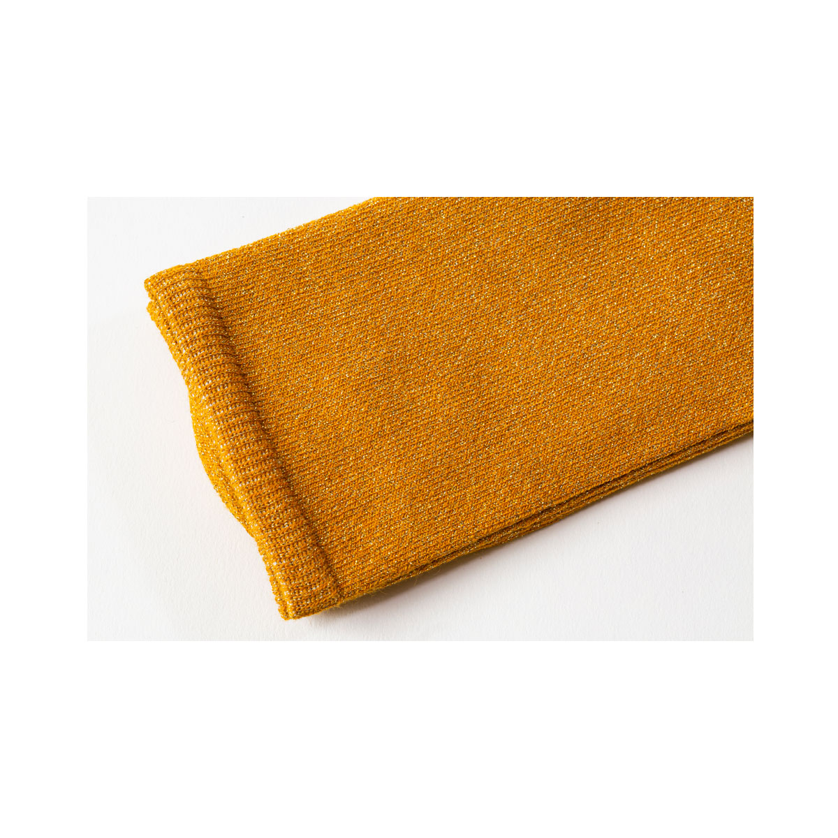 Chaussettes OLIVIA curry – Image 2