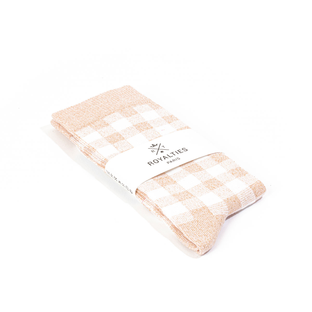 Chaussettes VICHY poudre