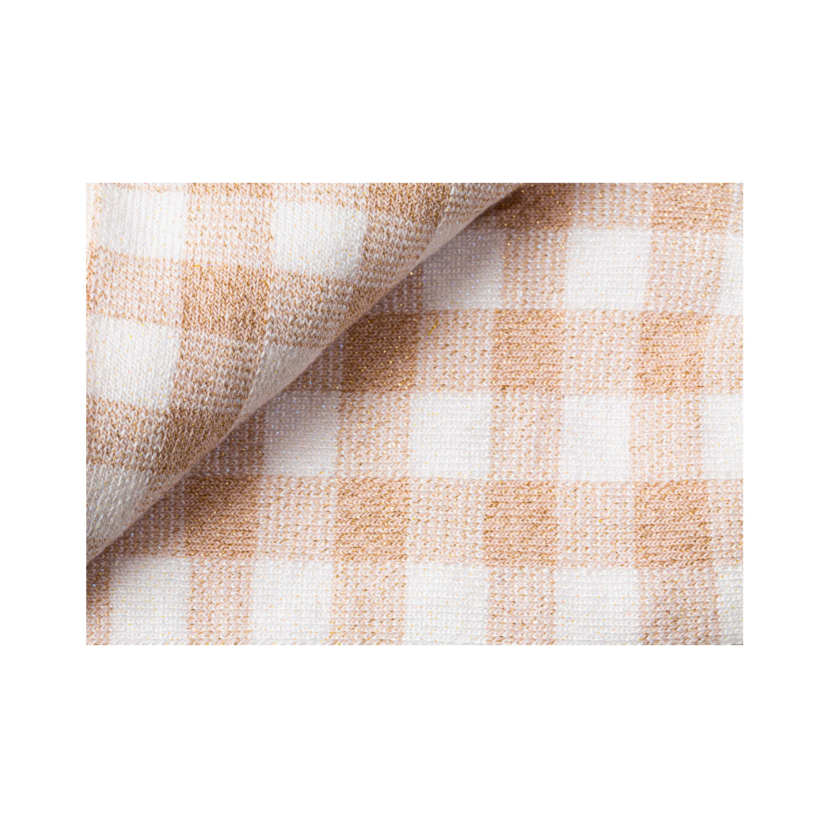 Chaussettes VICHY poudre – Image 3