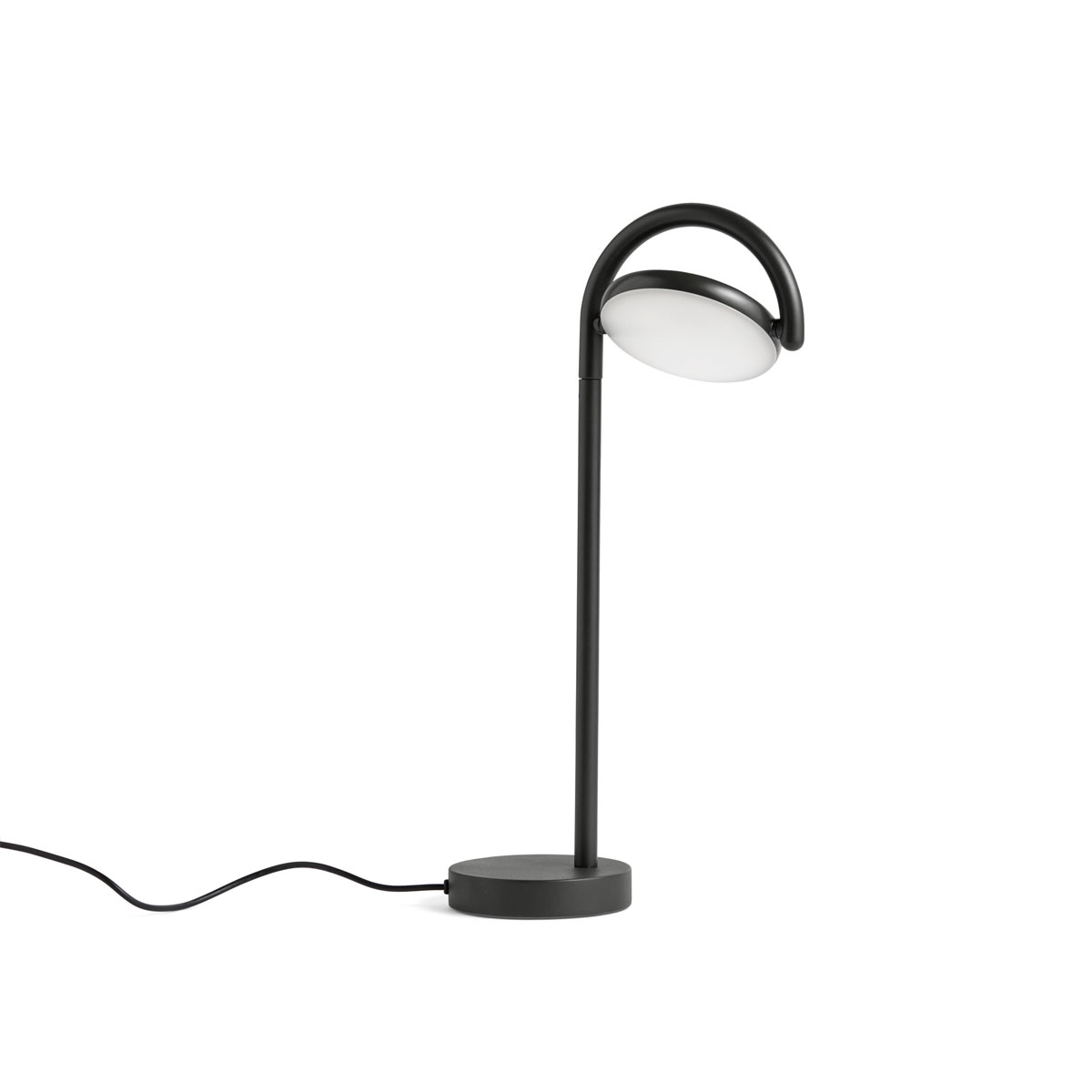 HAY MARSELIS Table Lampe Black