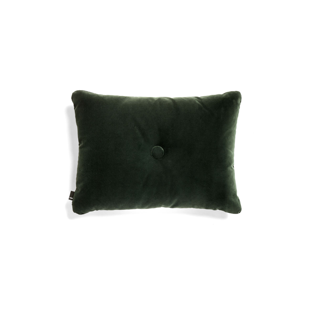 HAY DOT CUSHION Coussin Soft Dark green