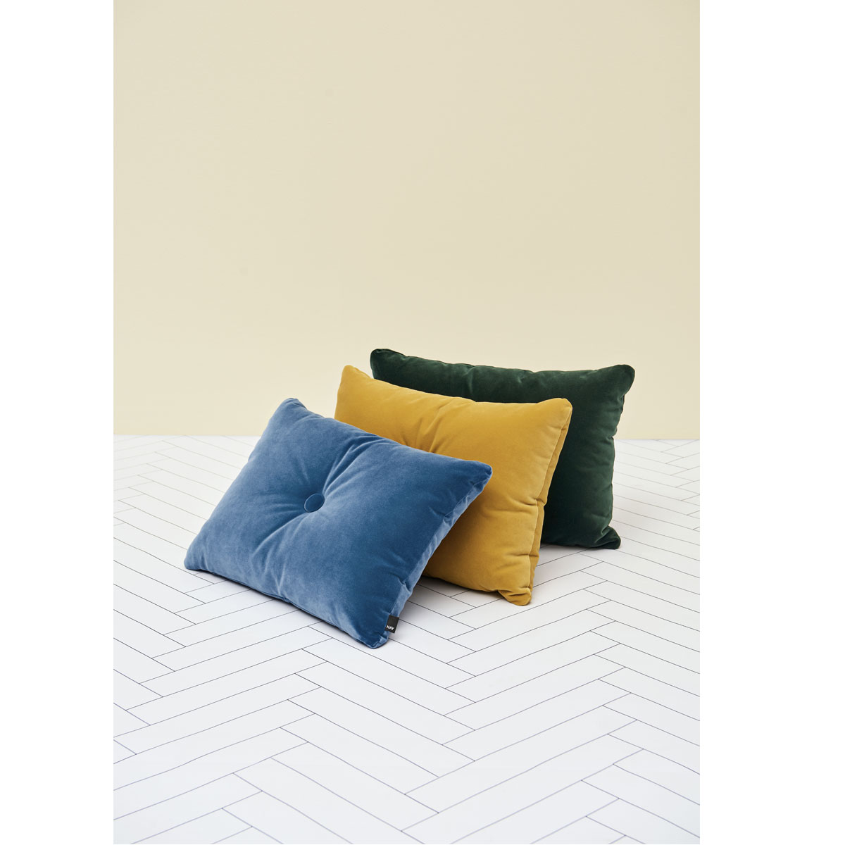 HAY DOT CUSHION Coussin Soft Dark green – Image 2