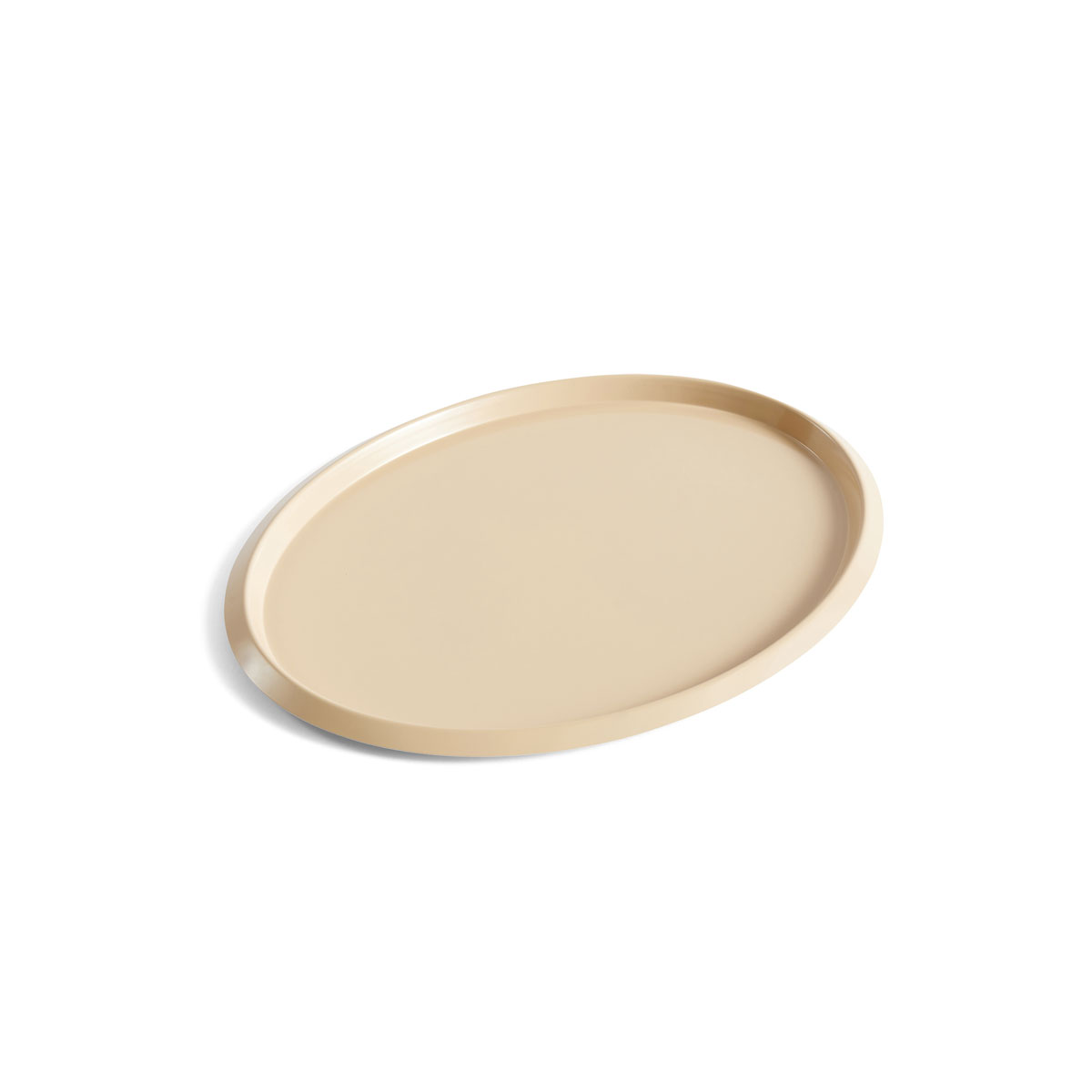 HAY Plateau ELLIPSE TRAY M Beige