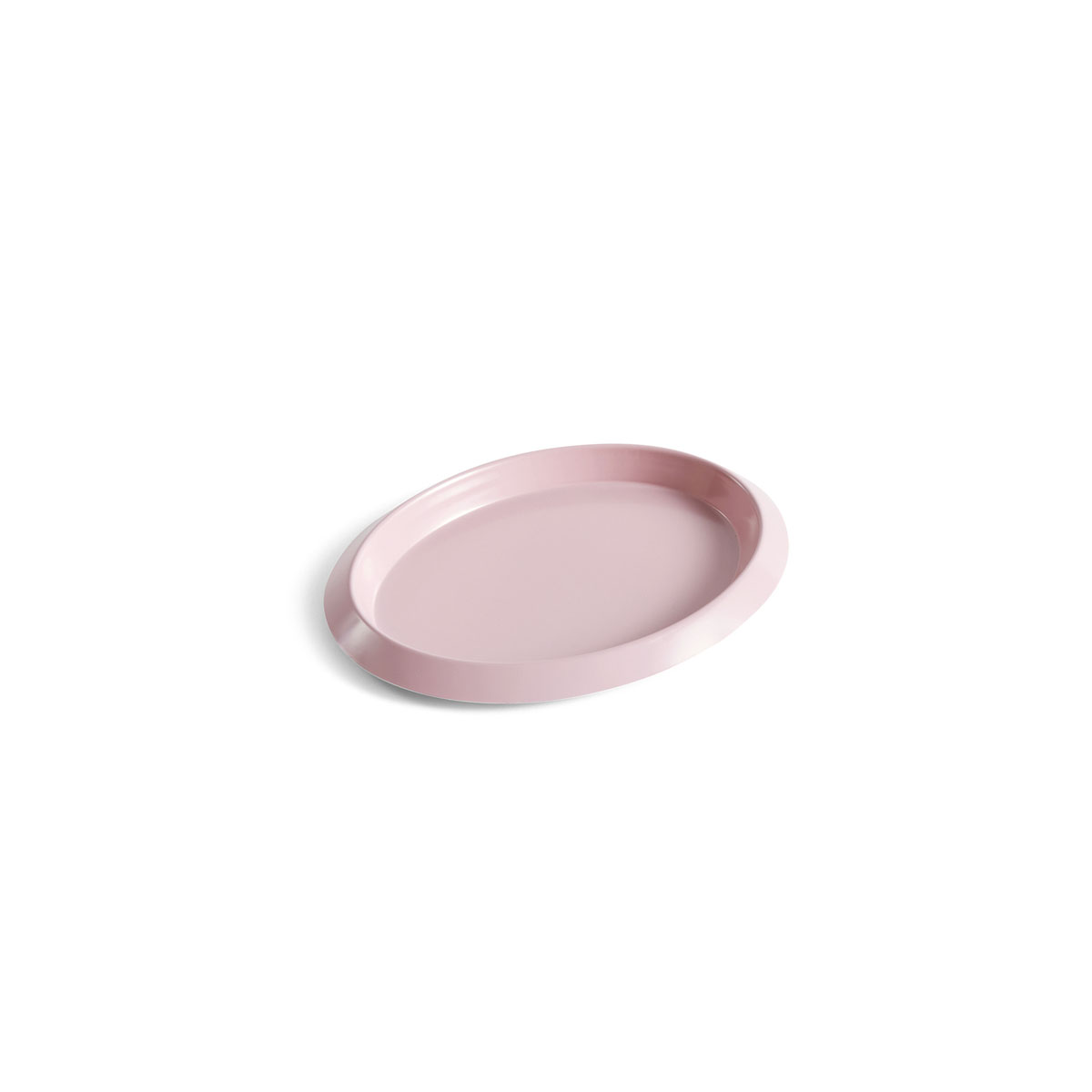 HAY Plateau ELLIPSE TRAY XS Pink