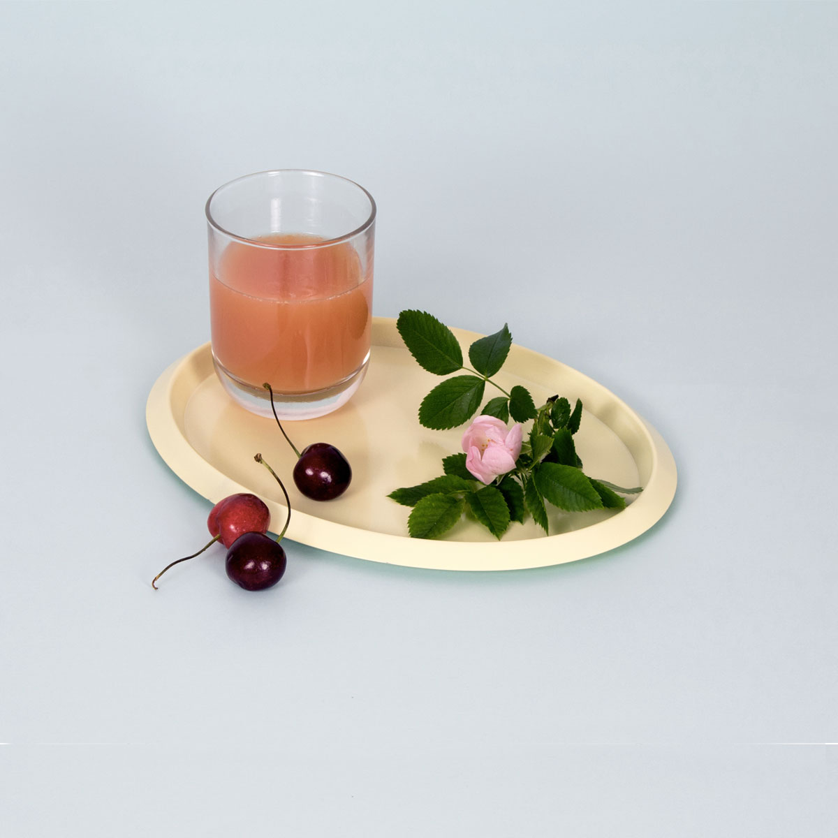 HAY Plateau ELLIPSE TRAY S Light Yellow – Image 5