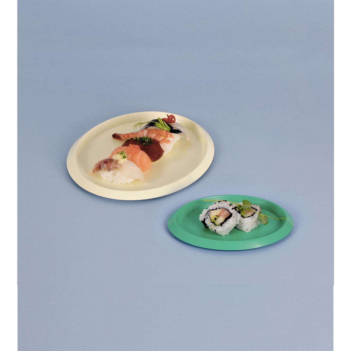 HAY Plateau ELLIPSE TRAY M Beige – Image 3