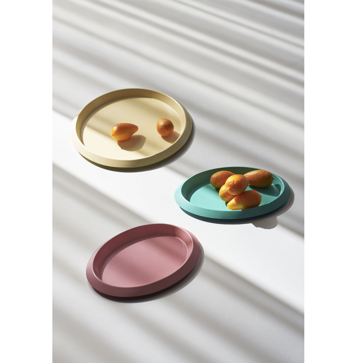 HAY Plateau ELLIPSE TRAY XS Pink – Image 4