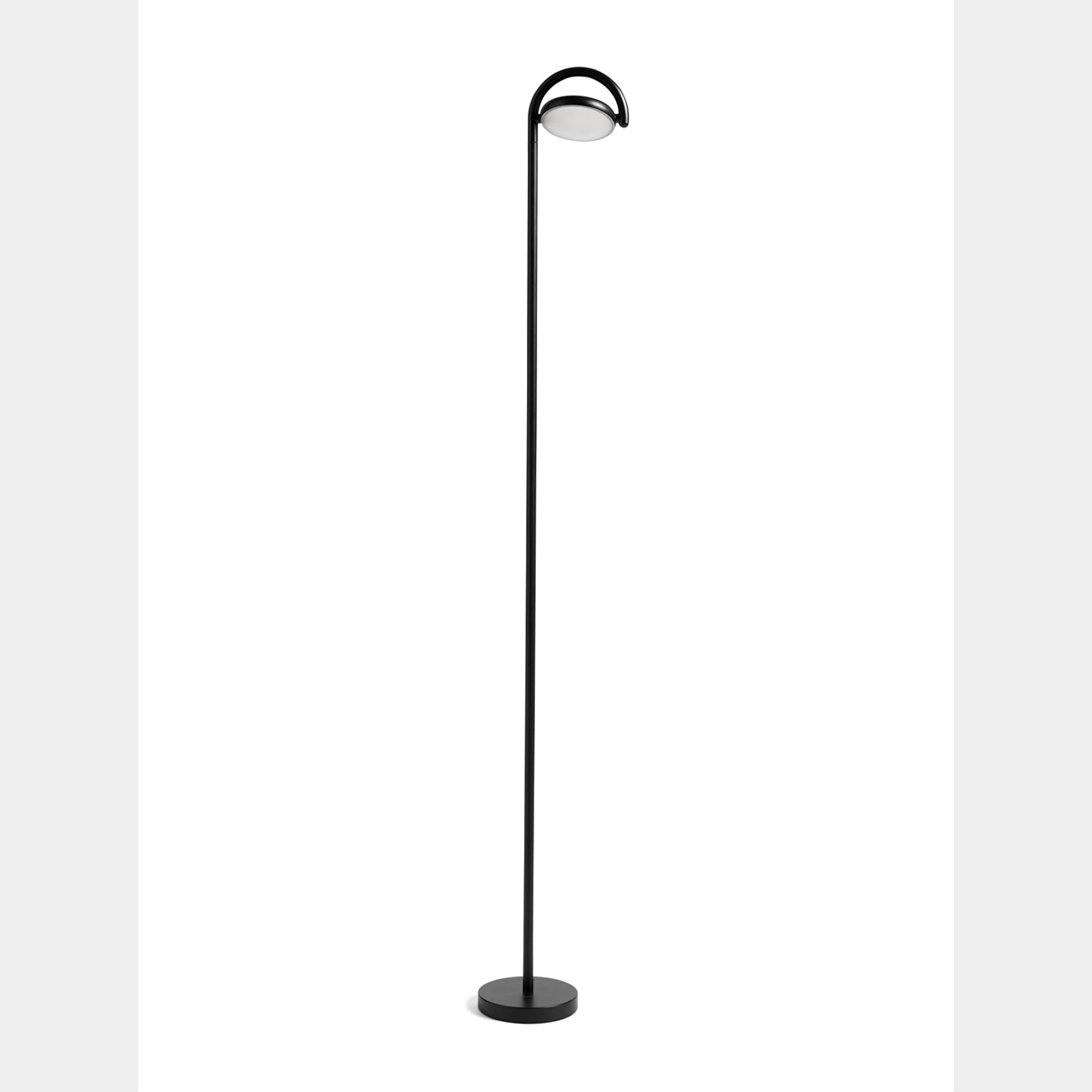 HAY MARSELIS Floor Lampe Black