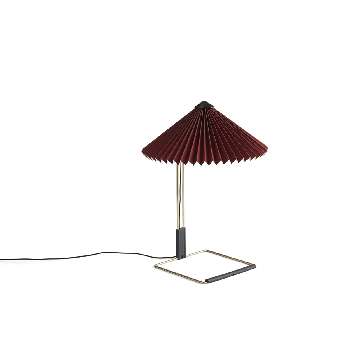 HAY Lampe MATIN S Oxide red