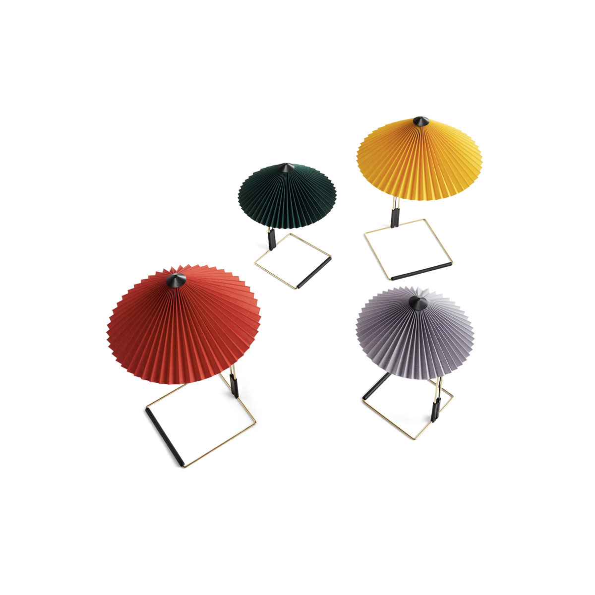 HAY Lampe MATIN S Oxide red – Image 2