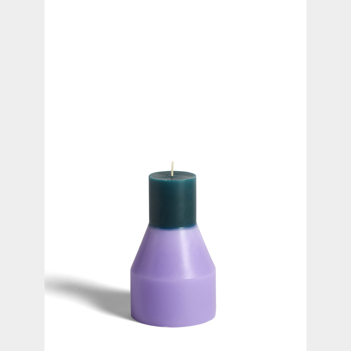 HAY Bougie PILLAR CANDLE S Lavande