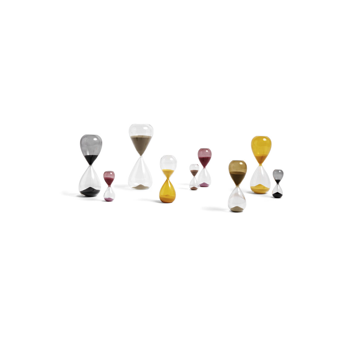 HAY Sablier TIME 15 min Gold – Image 2