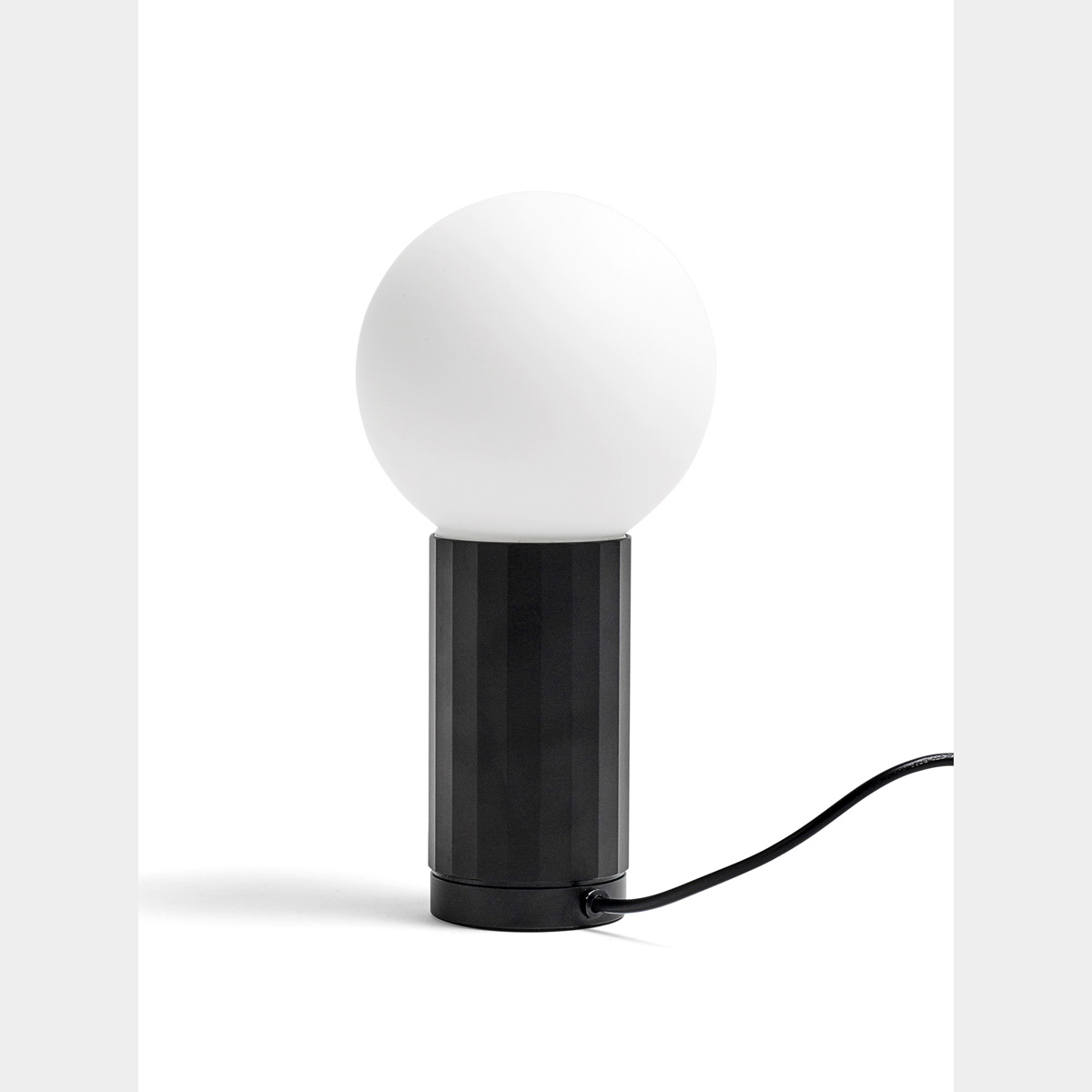 HAY Lampe TURN ON Black