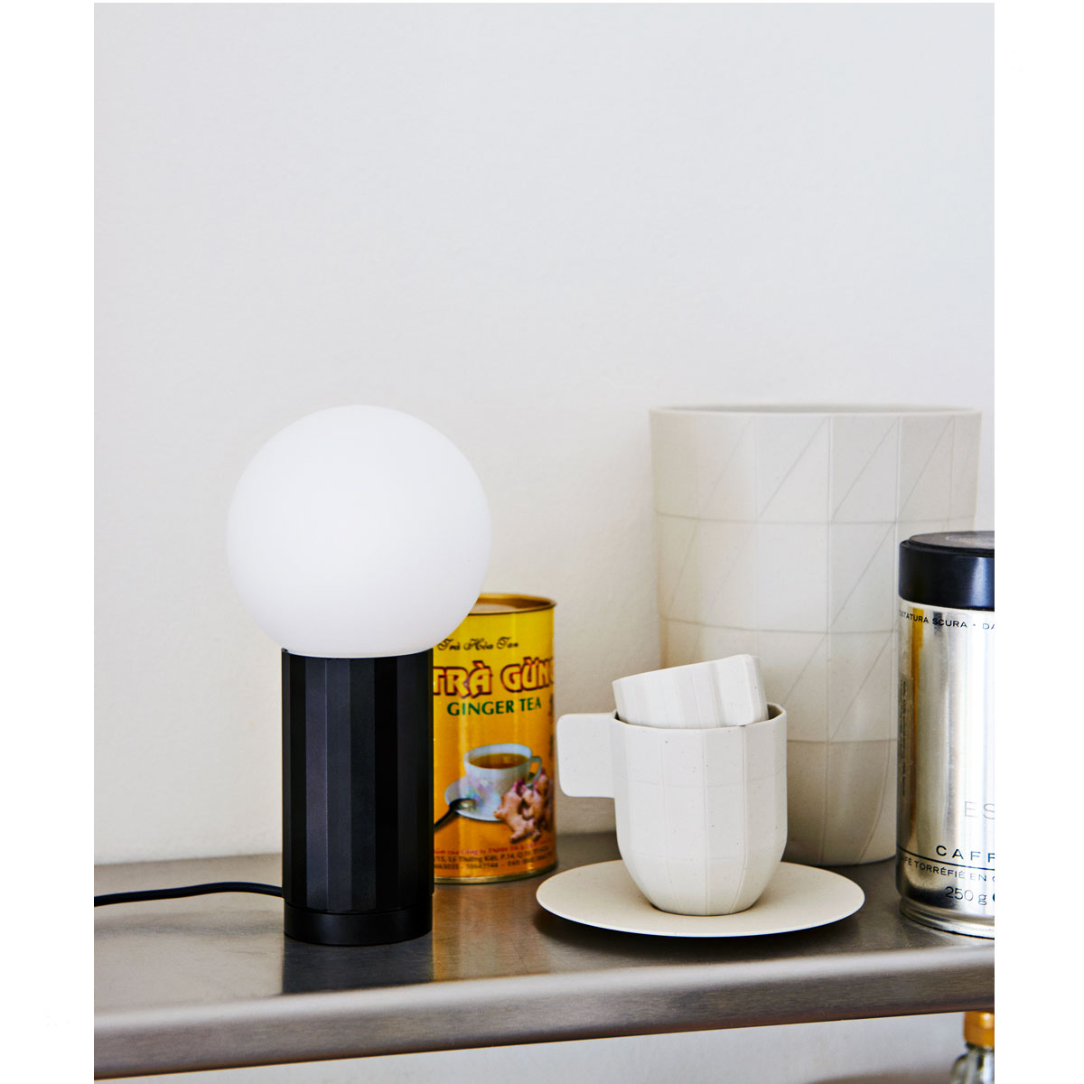 HAY Lampe TURN ON Black – Image 3