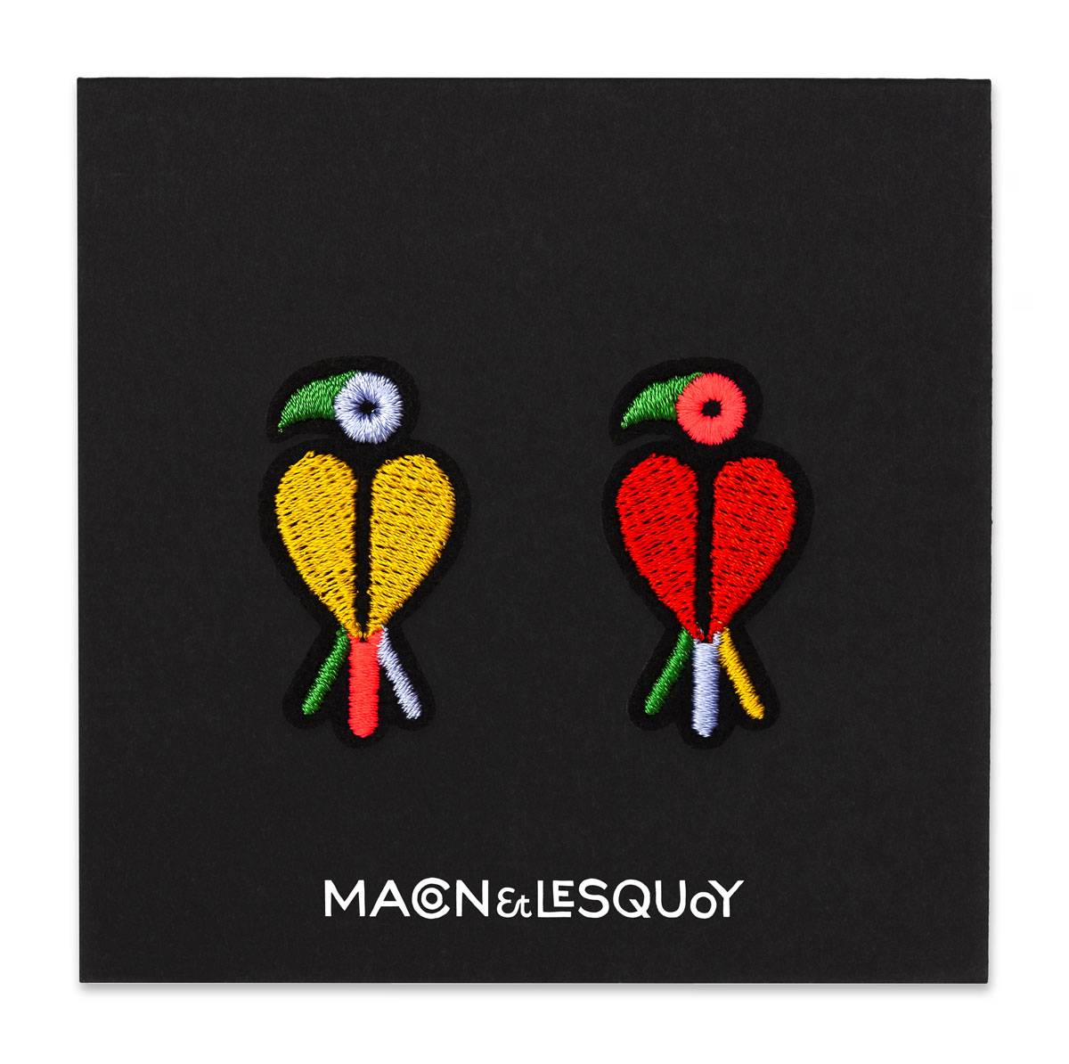 MACON&LESQUOY Ecussons MINI PERRUCHES – Image 2