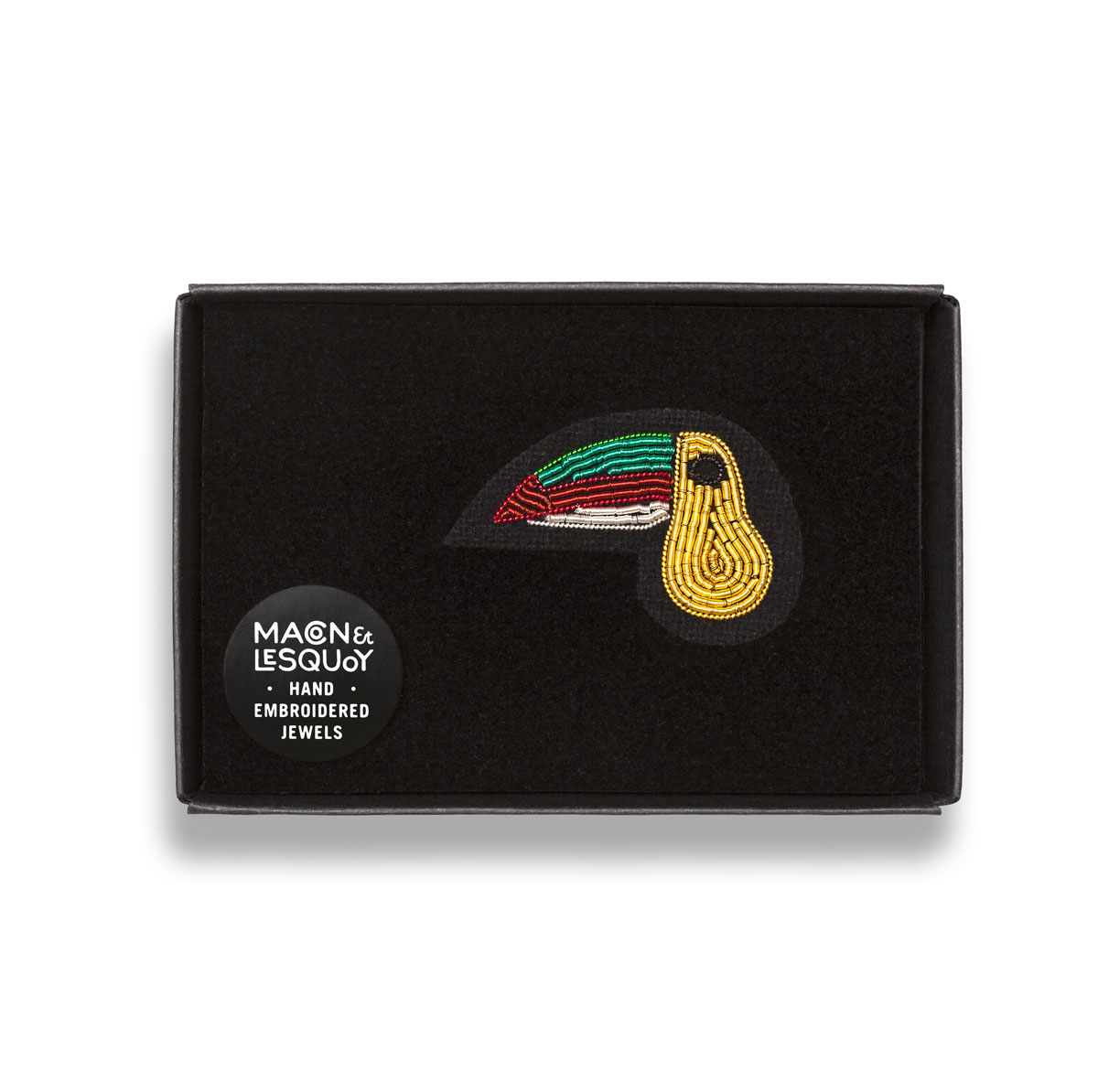 MACON&LESQUOY Broche MINI TOUCAN – Image 2