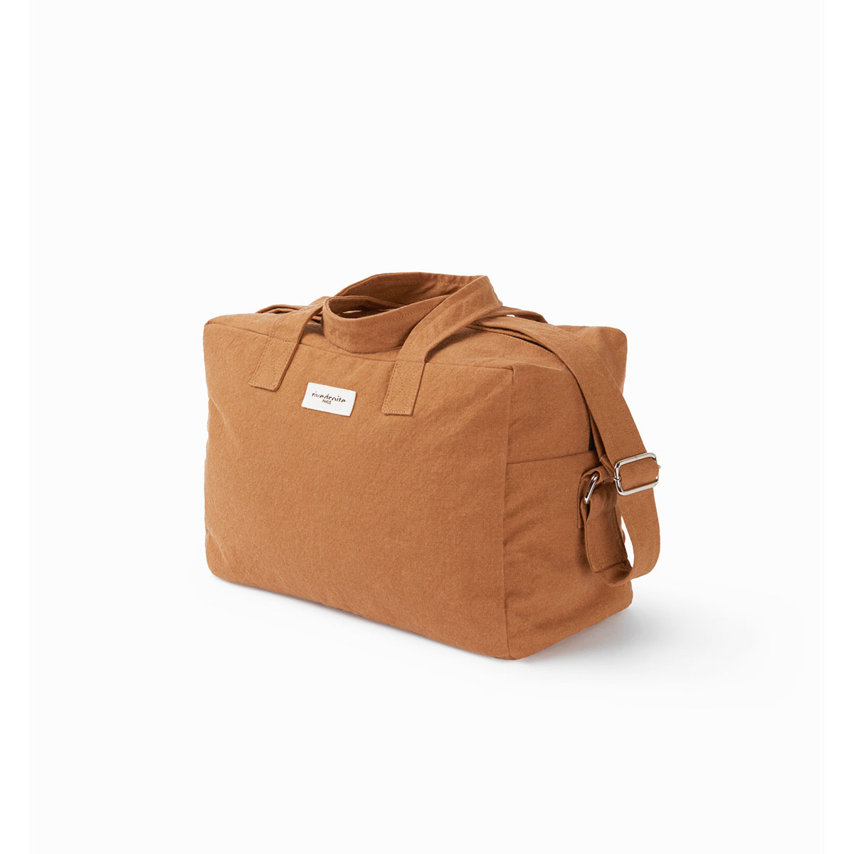 RIVE DROITE Sac SAUVAL City bag TOBACCO