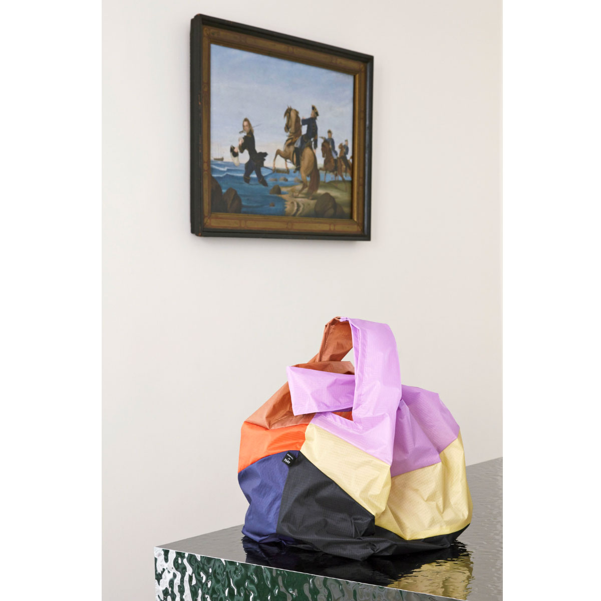 Sac SIX COLOUR multicolor orange – Image 3