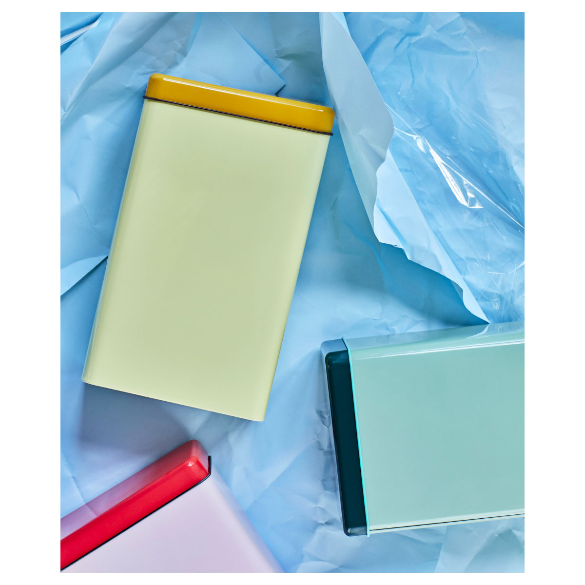 Boite TIN SOWDEN jaune – Image 3