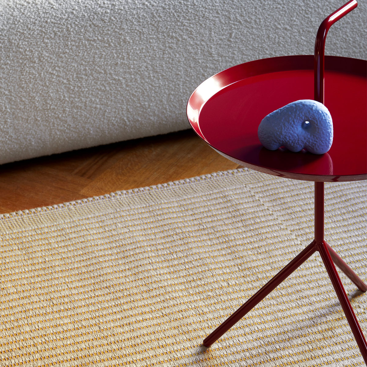 HAY W&S Sculpture LITTLE LION light blue – Image 3