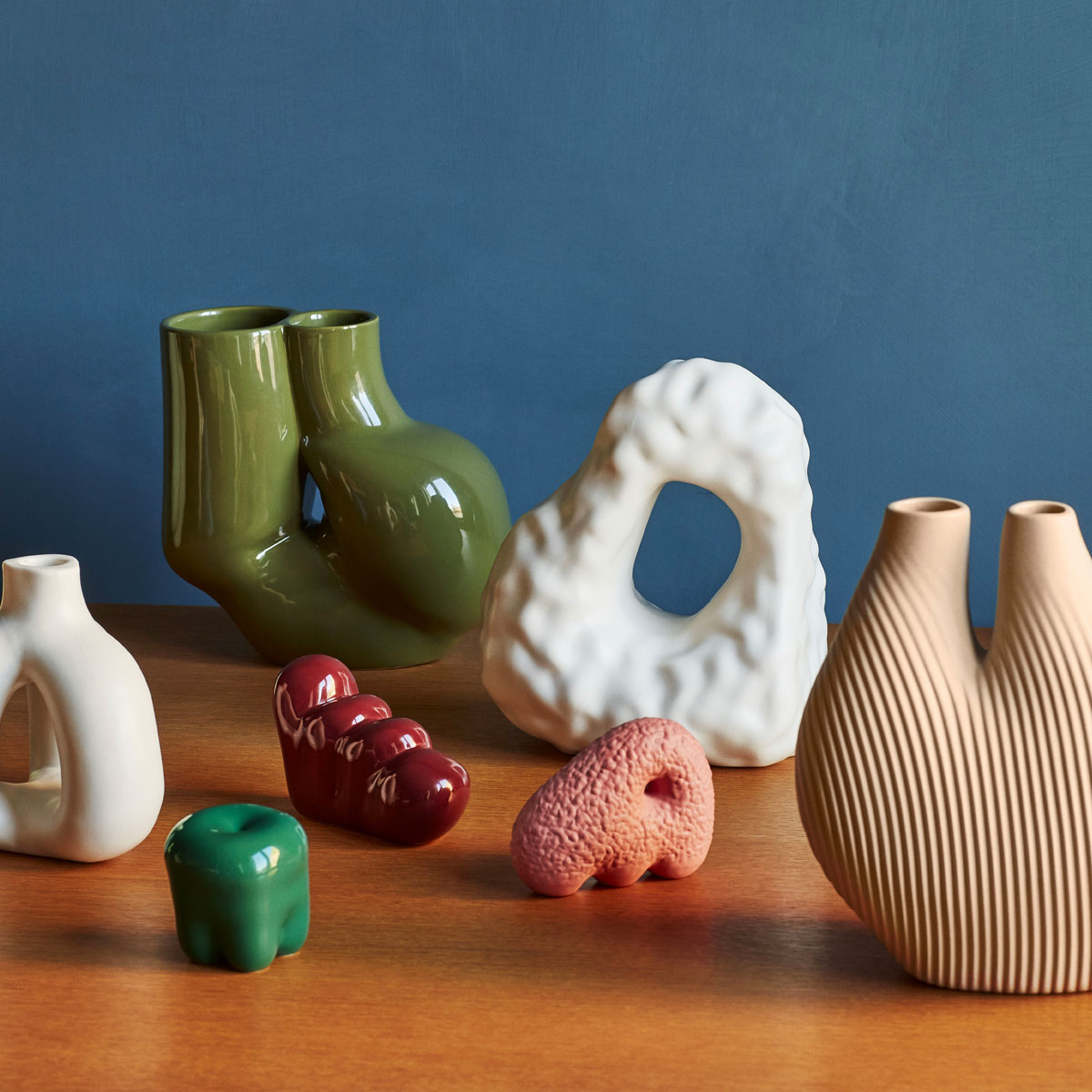 HAY W&S Sculpture LITTLE LION dark pink – Image 2