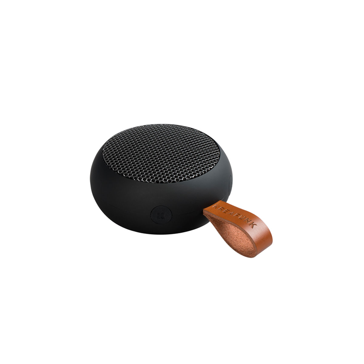 KREAFUNK Enceinte bluetooth AGO black edition