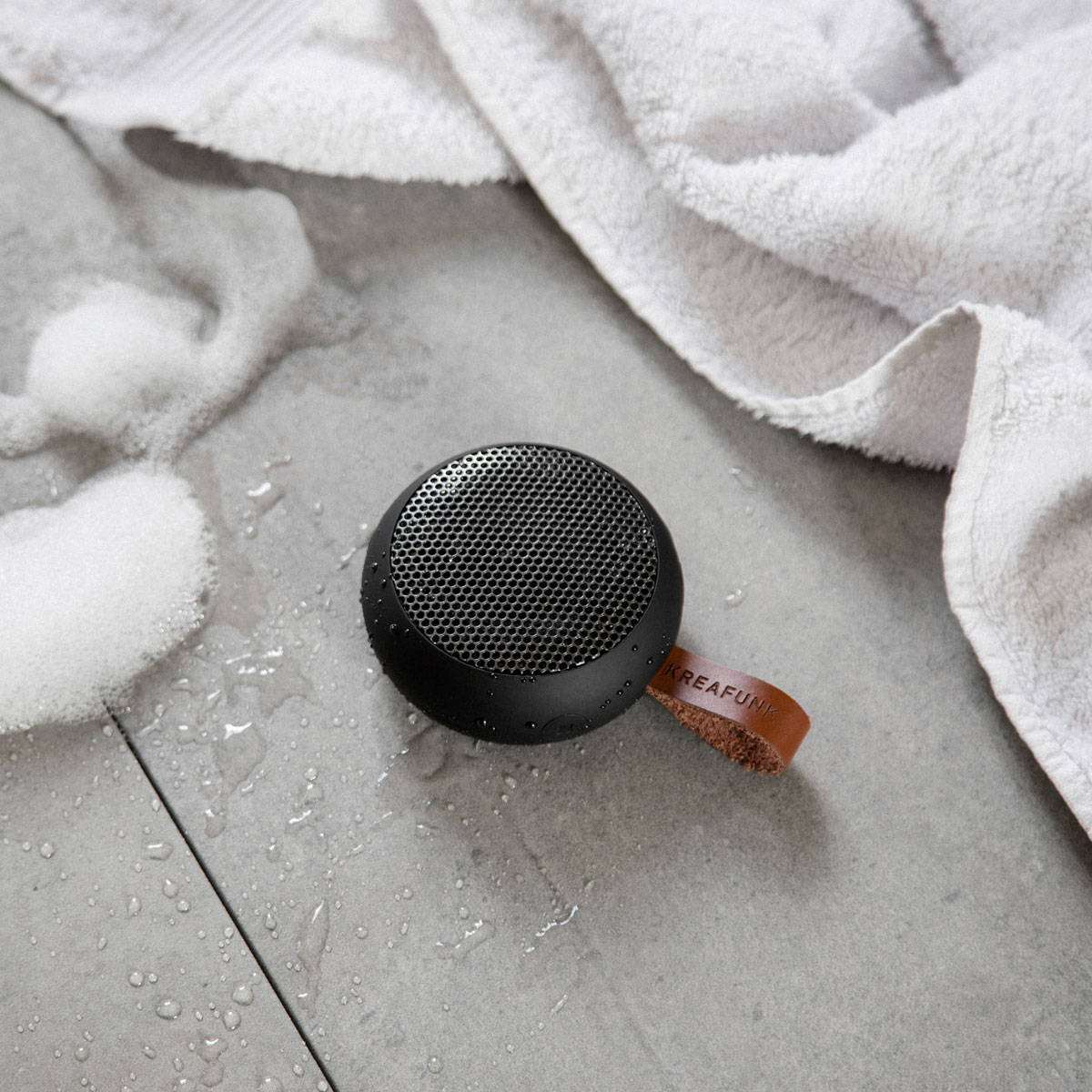 KREAFUNK Enceinte bluetooth AGO black edition – Image 4