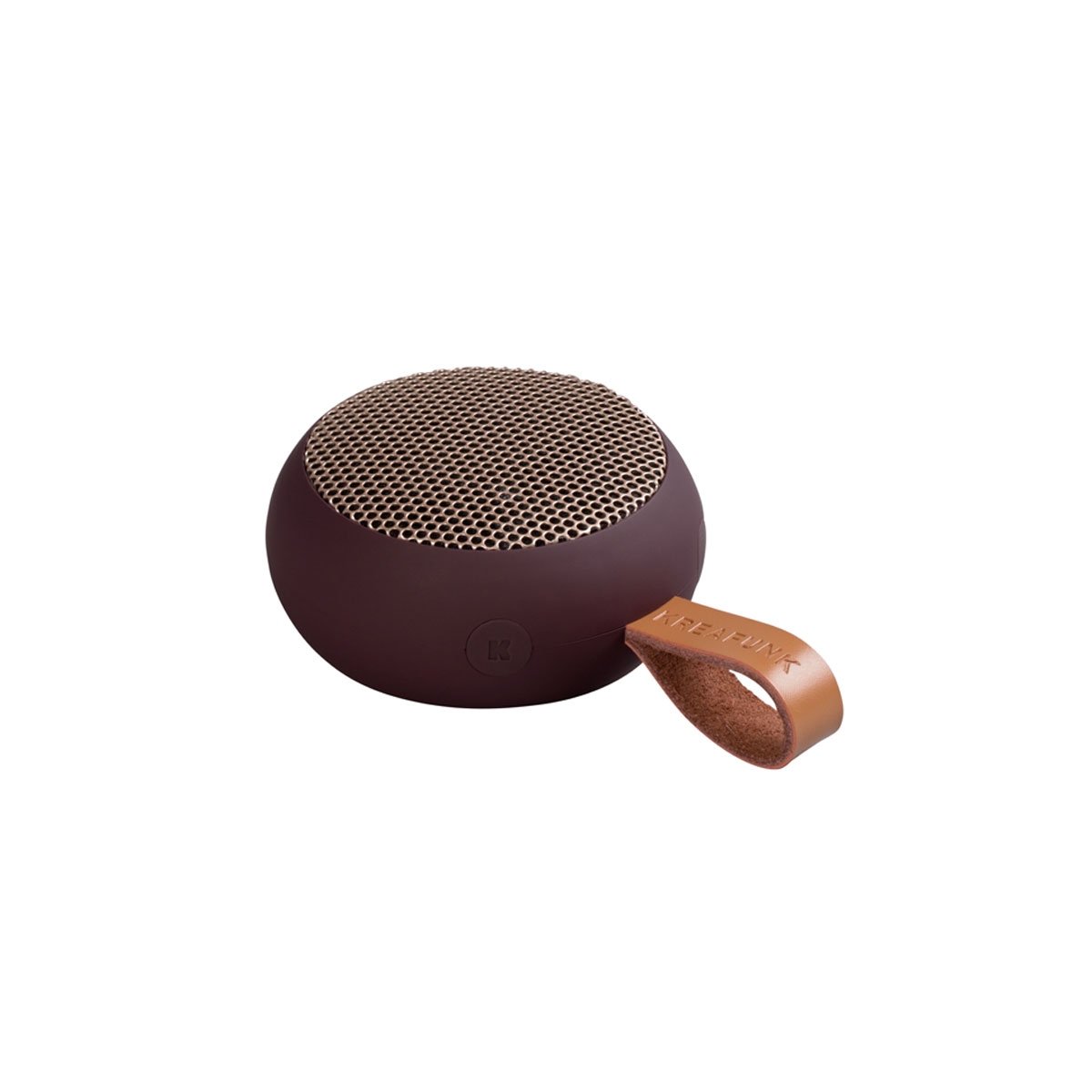 KREAFUNK Enceinte bluetooth AGO plum