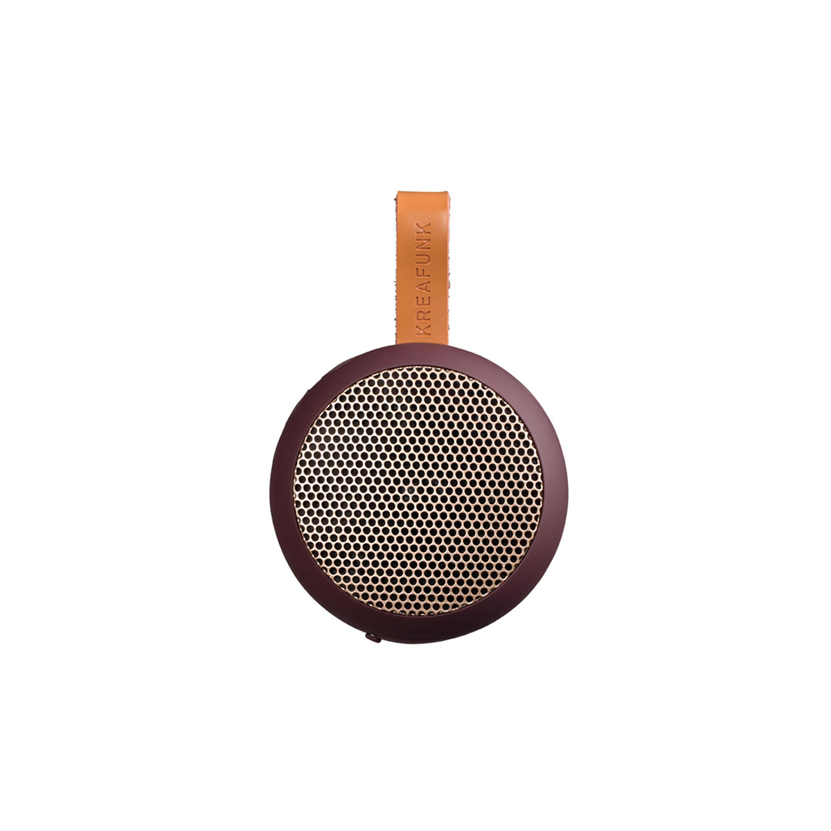 KREAFUNK Enceinte bluetooth AGO plum – Image 2