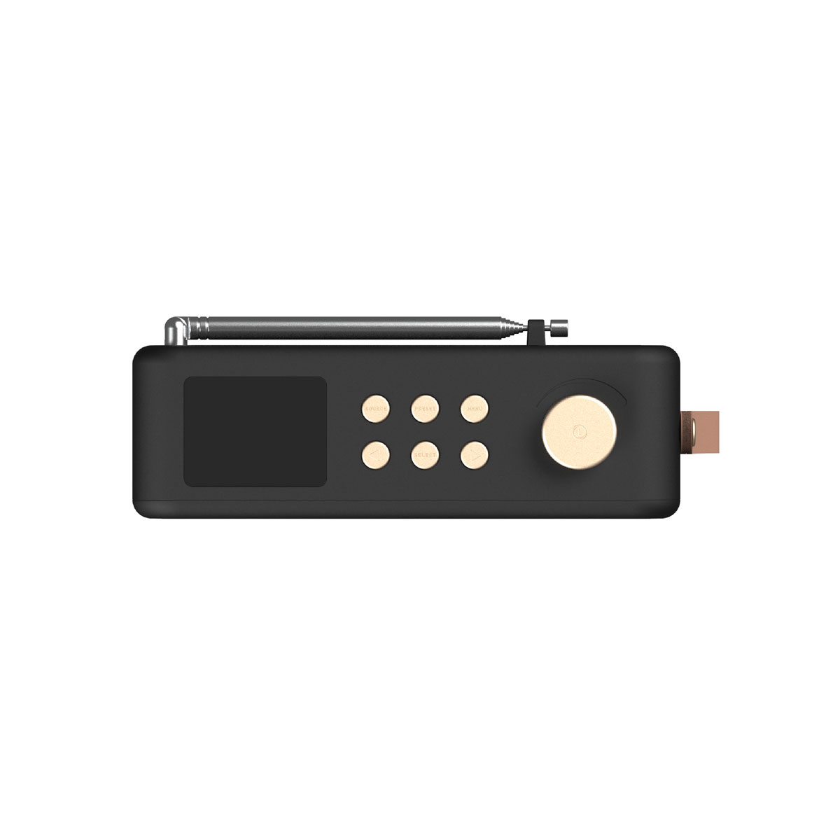 KREAFUNK Radio et enceinte ATUNE black – Image 2