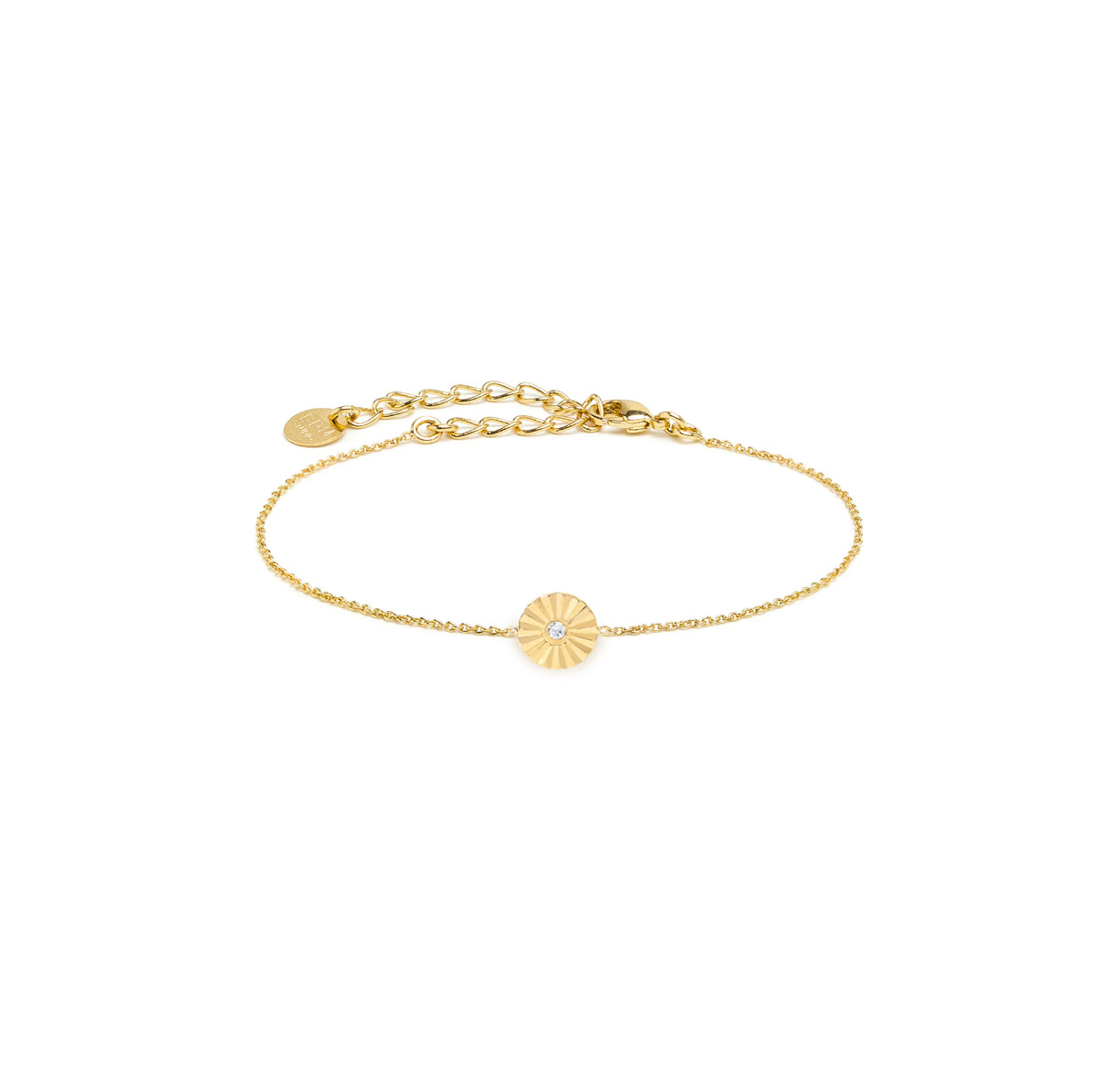 BDM STUDIA Bracelet DAHLIA cristal