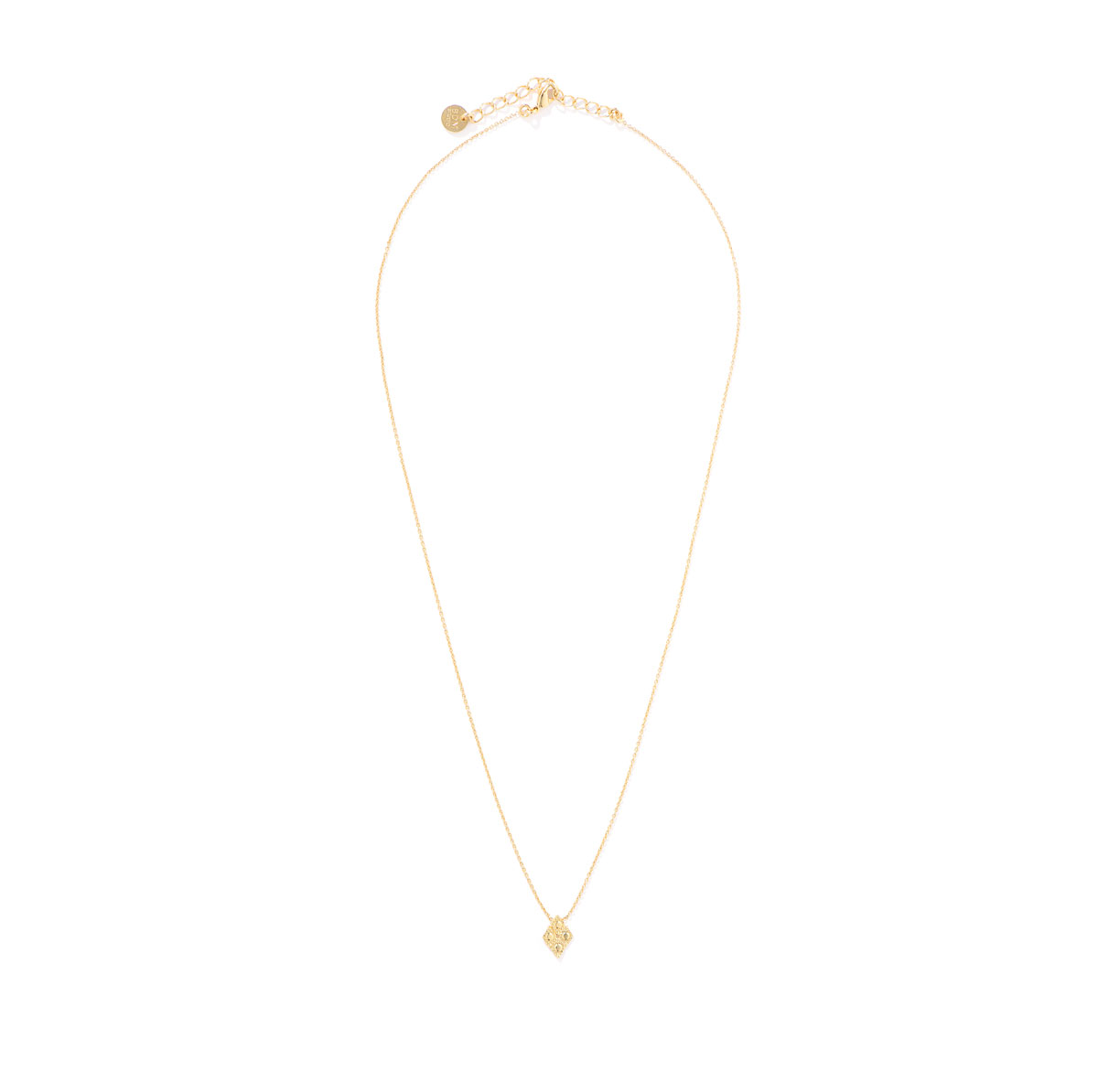 BDM STUDIO Collier grand losange LUZ – Image 2