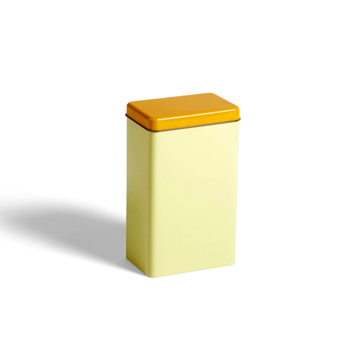 Boite TIN SOWDEN jaune