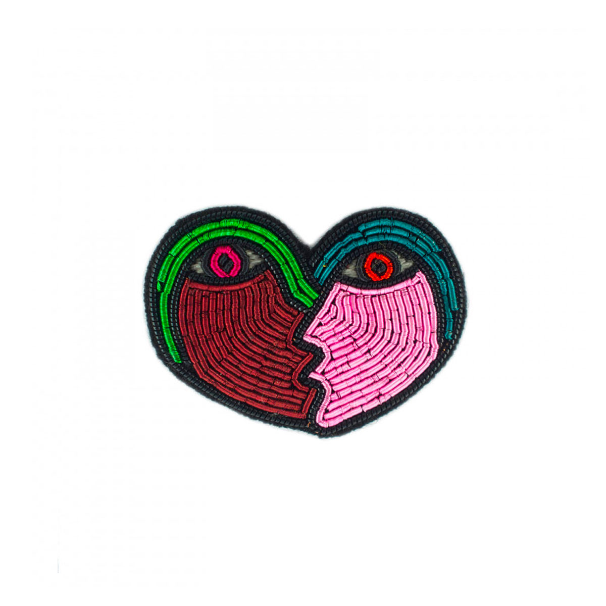 Broche COEUR AMOUREUX