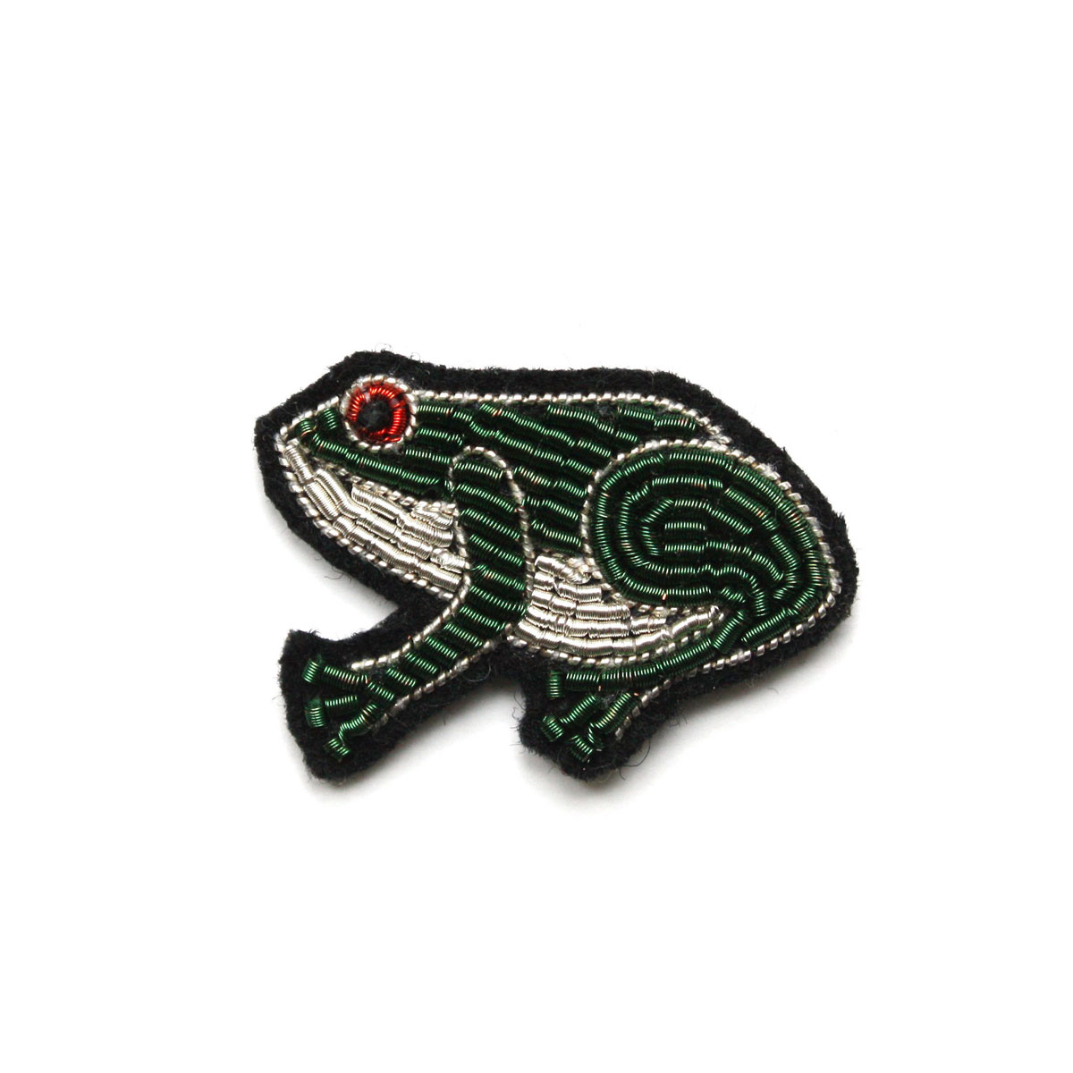 MACON&LESQUOY Broche GRENOUILLE