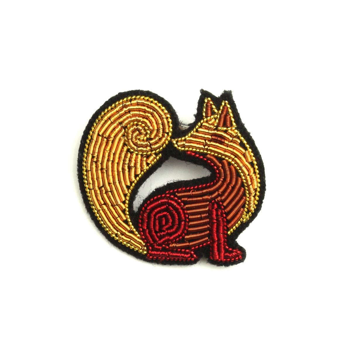 MACON&LESQUOY Broche RENARD