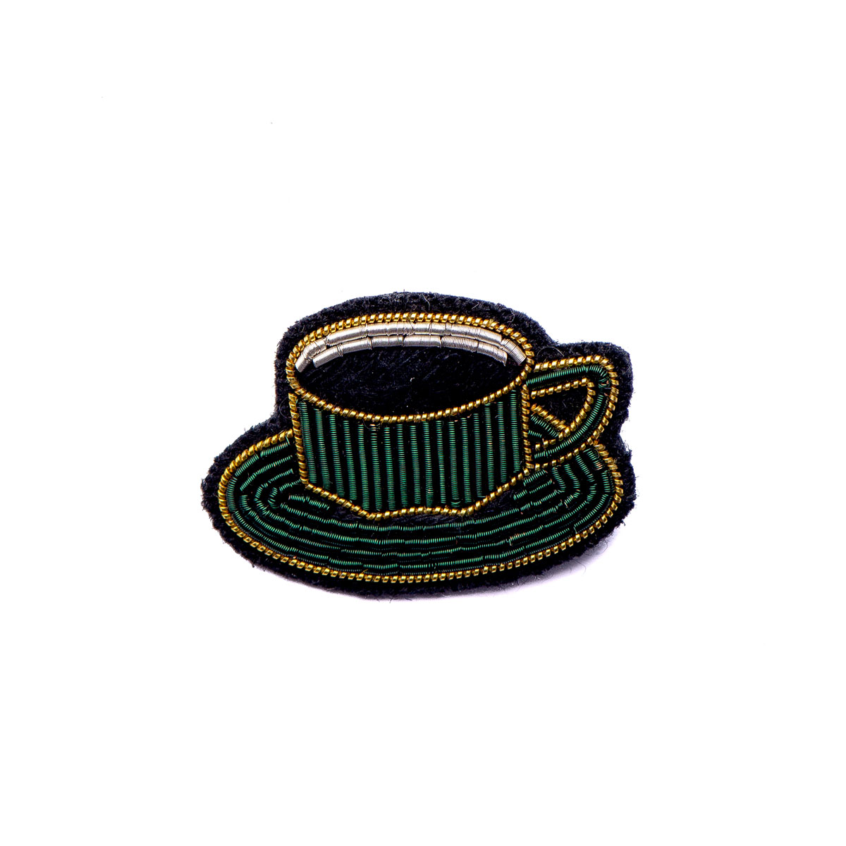 MACON&LESQUOY Broche TASSE DE CAFE