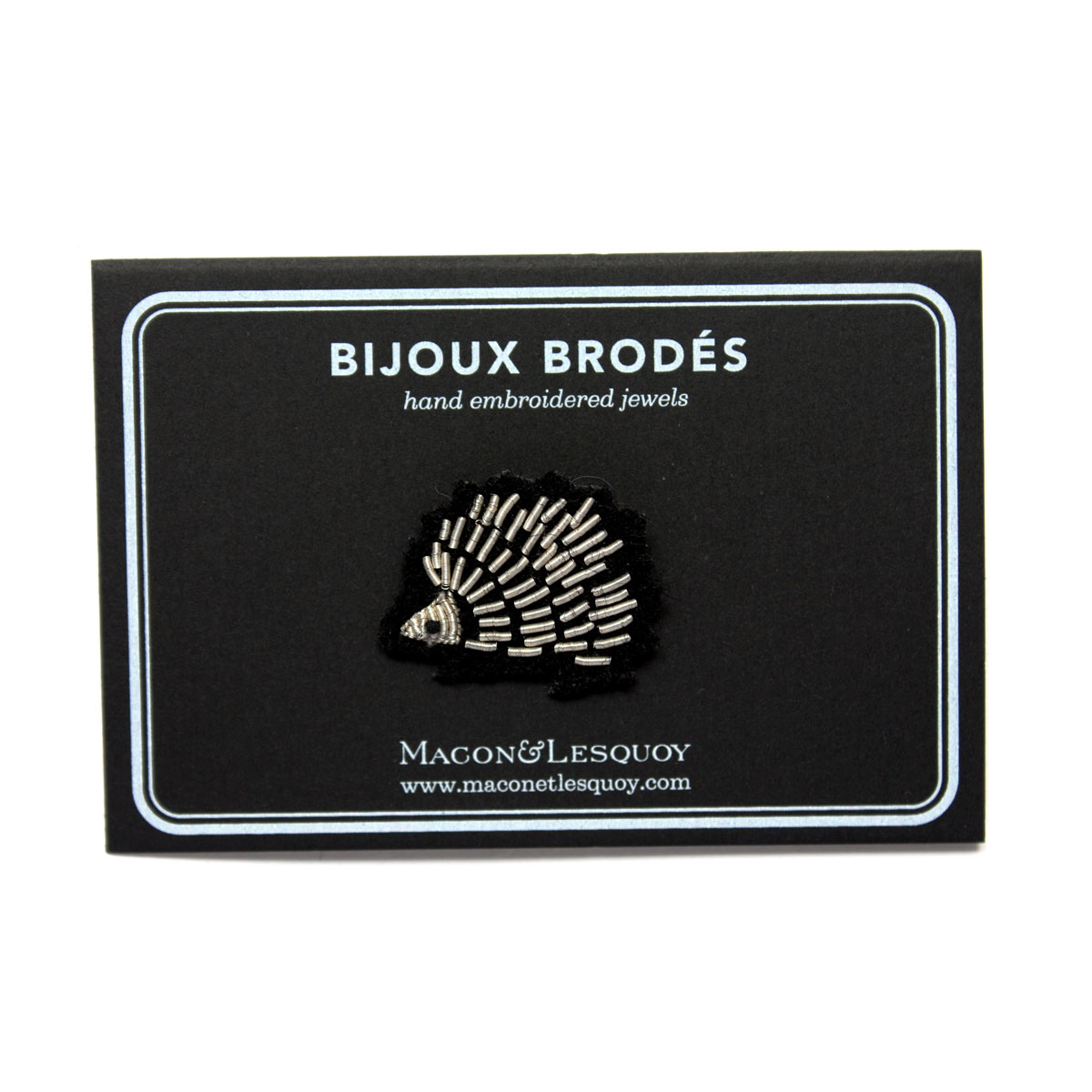 MACON&LESQUOY Broche HERISSON – Image 2