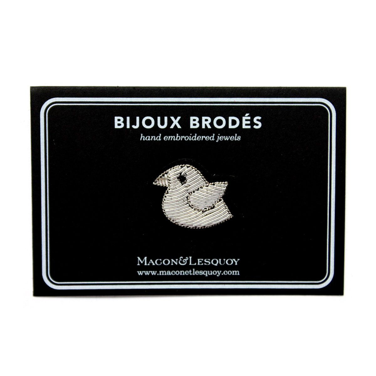 MACON&LESQUOY Broche OISILLON – Image 2