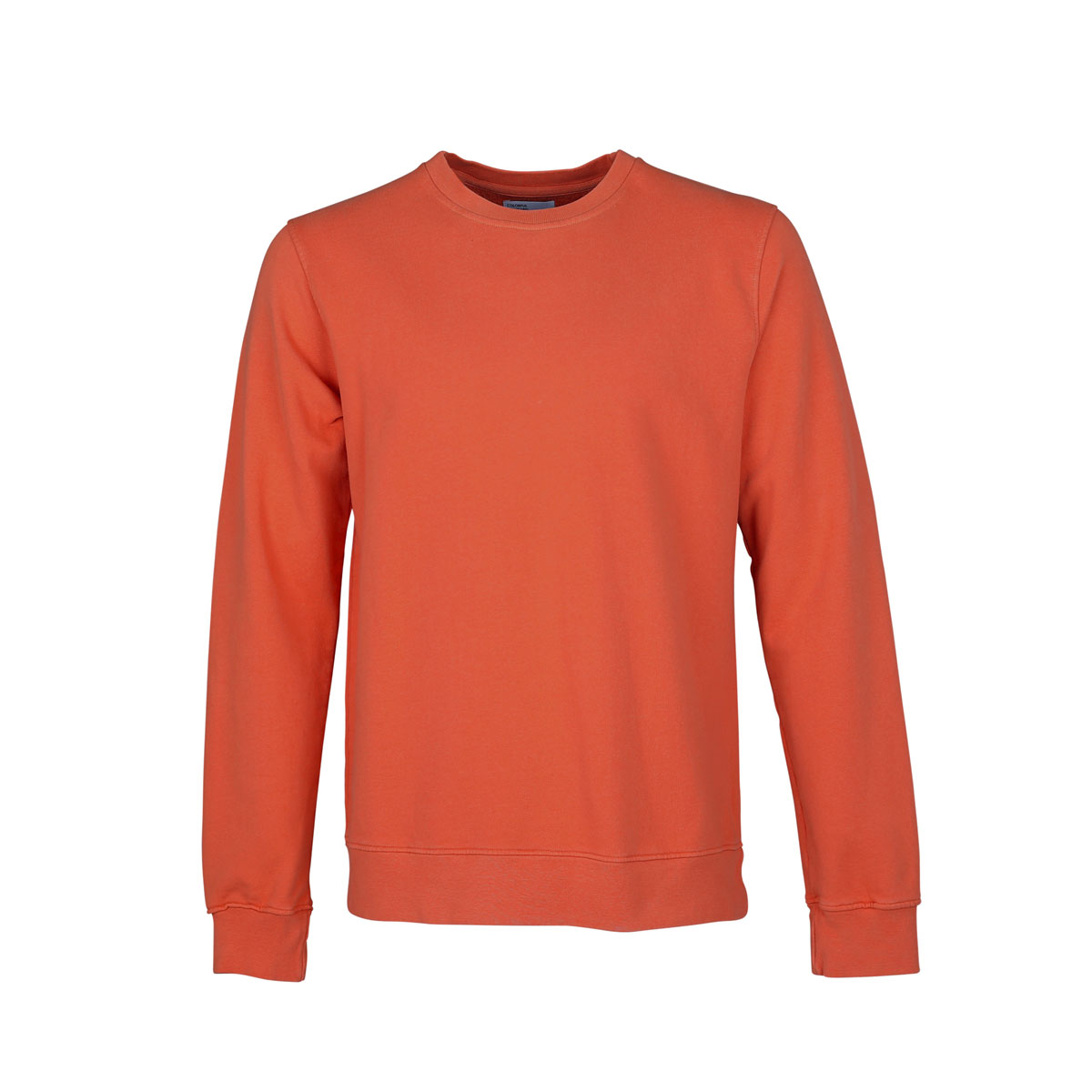 COLORFUL STANDARD Classic Organic Crew Sweat Dark Amber