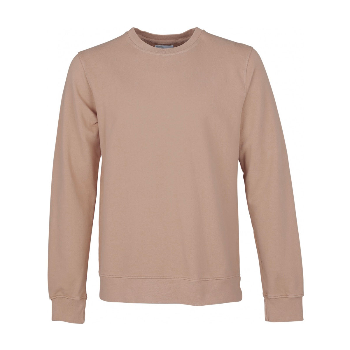 COLORFUL STANDARD Classic Organic Crew Sweat Desert Khaki