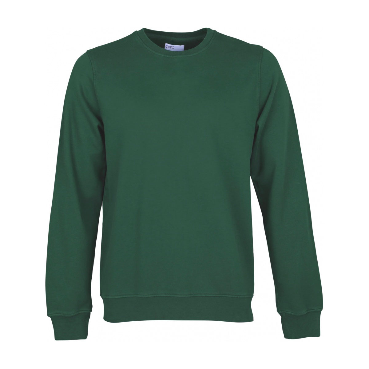 COLORFUL STANDARD Classic Organic Crew Sweat Emerald Green