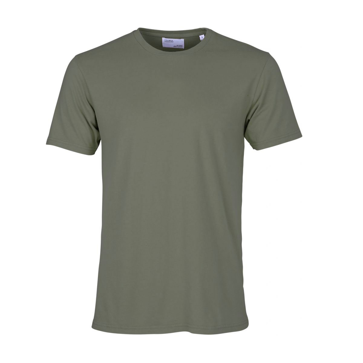 COLORFUL STANDARD Classic Organic Tee Dusty Olive