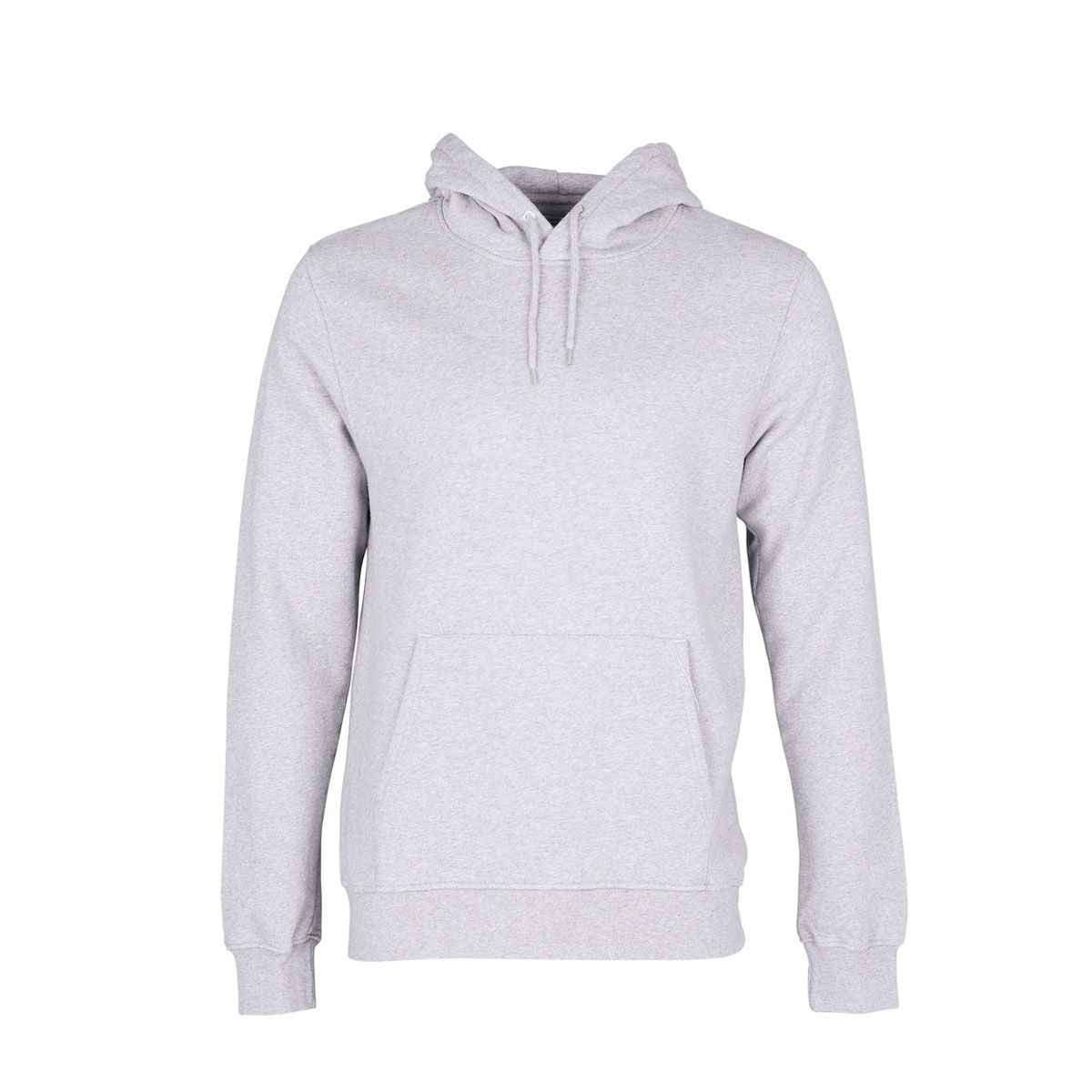 COLORFUL STANDARD Classic Organic HOOD Snow melange