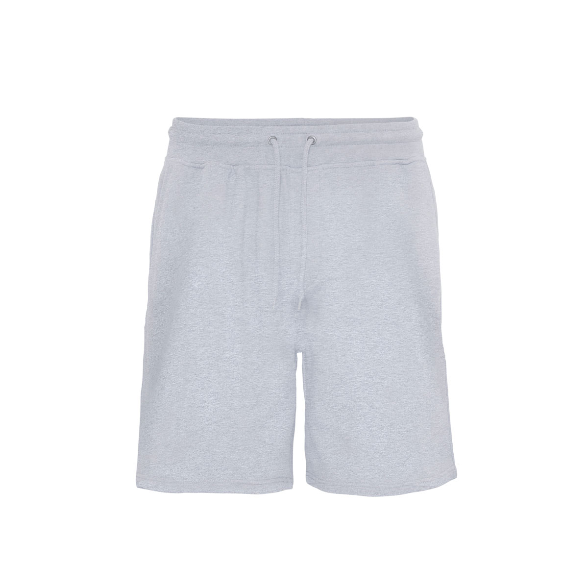 COLORFUL STANDARD organic sweatshort Snow melange