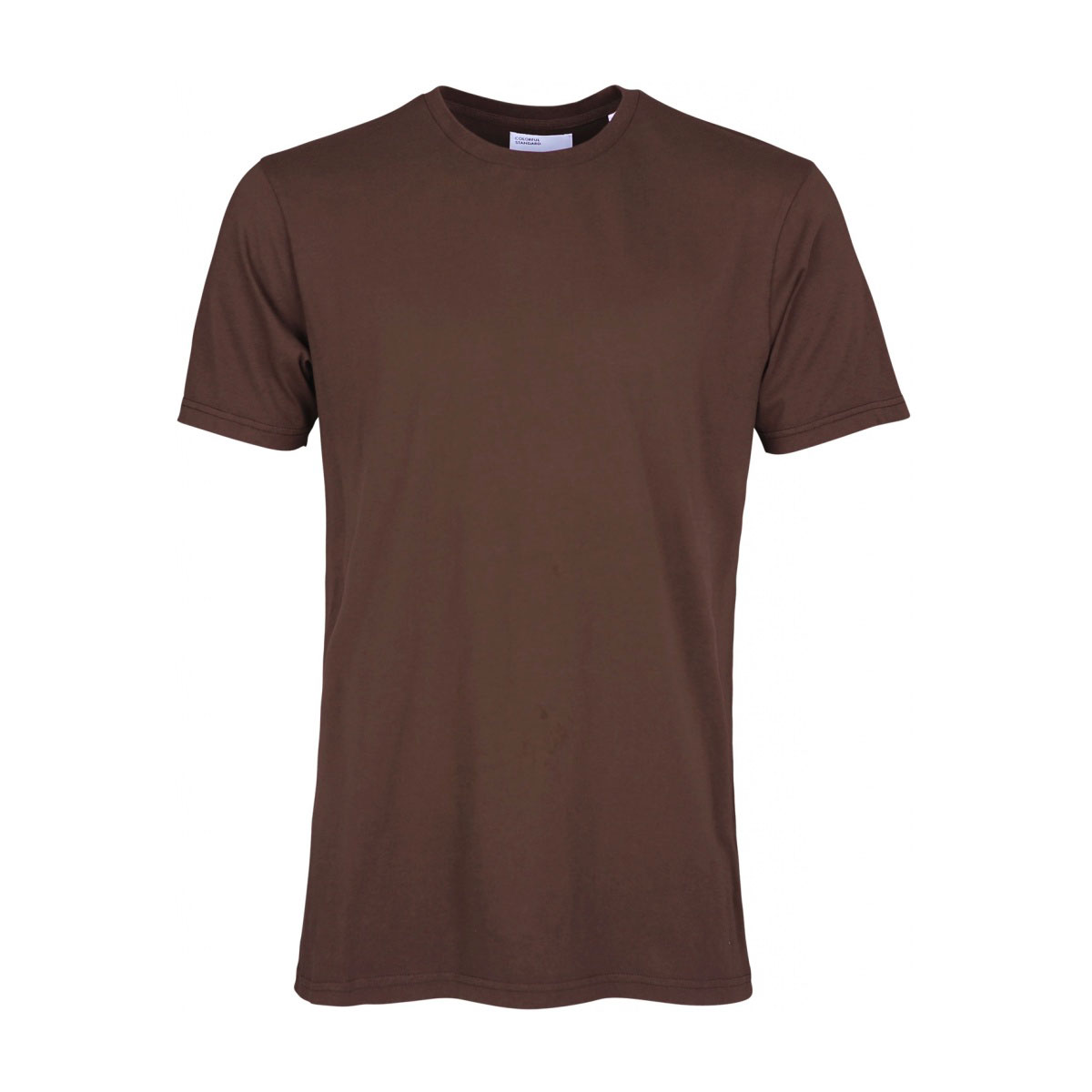 COLORFUL STANDARD Classic Organic Tee  Coffee Brown