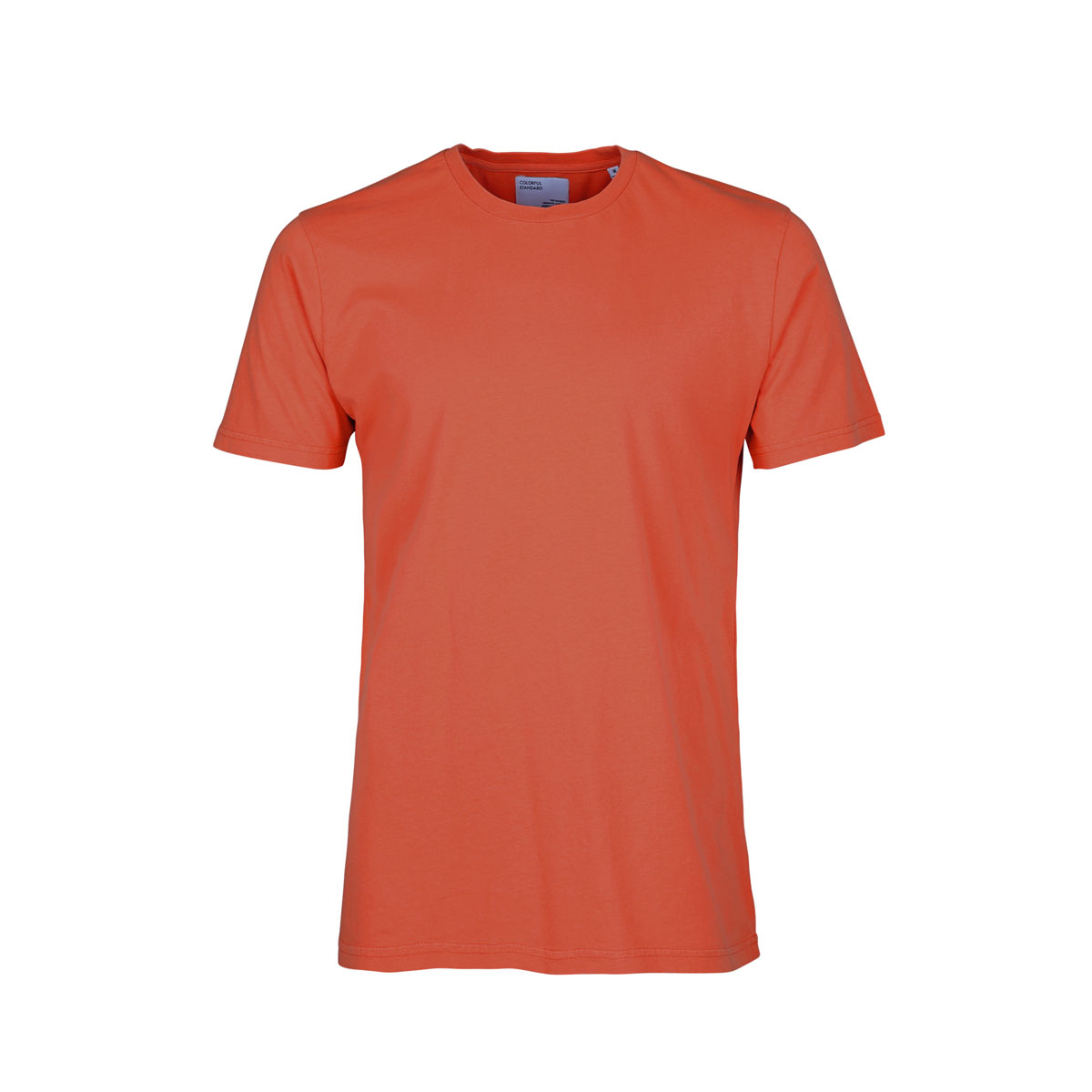COLORFUL STANDARD Classic Organic Tee Dark Amber